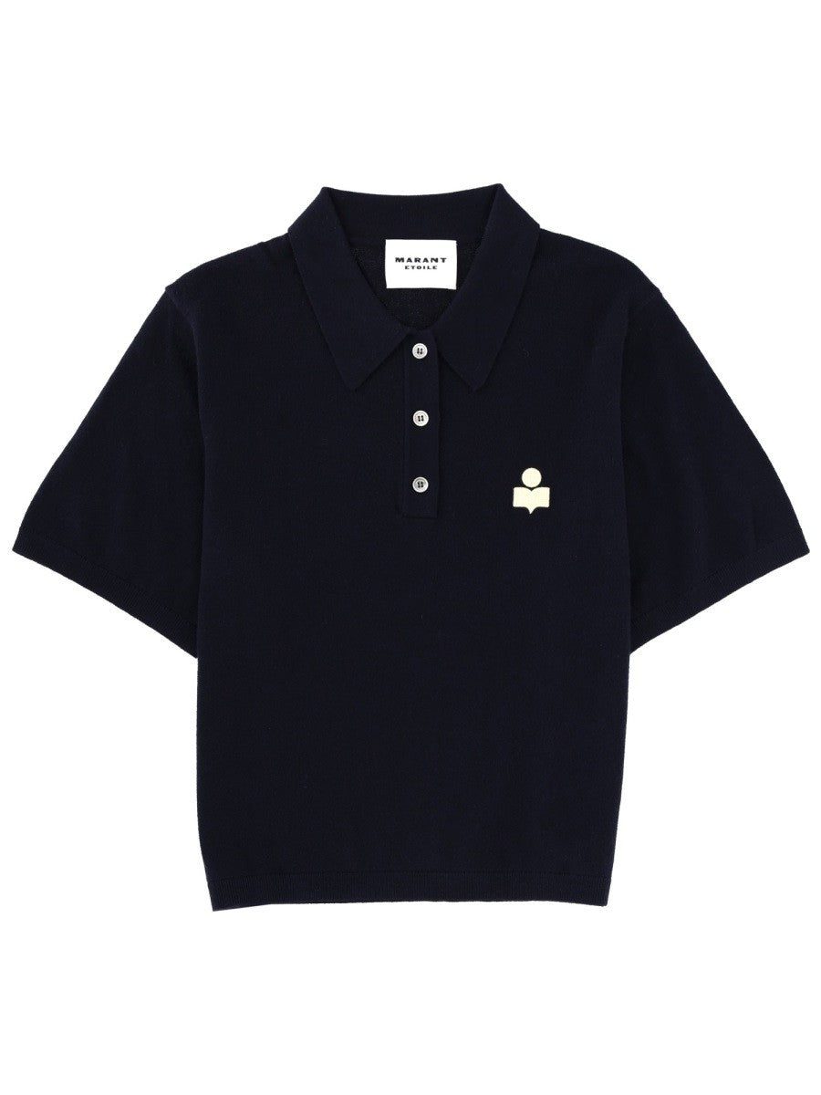 MARANT ETOILE - Woman - Blue - POLO SHIRT