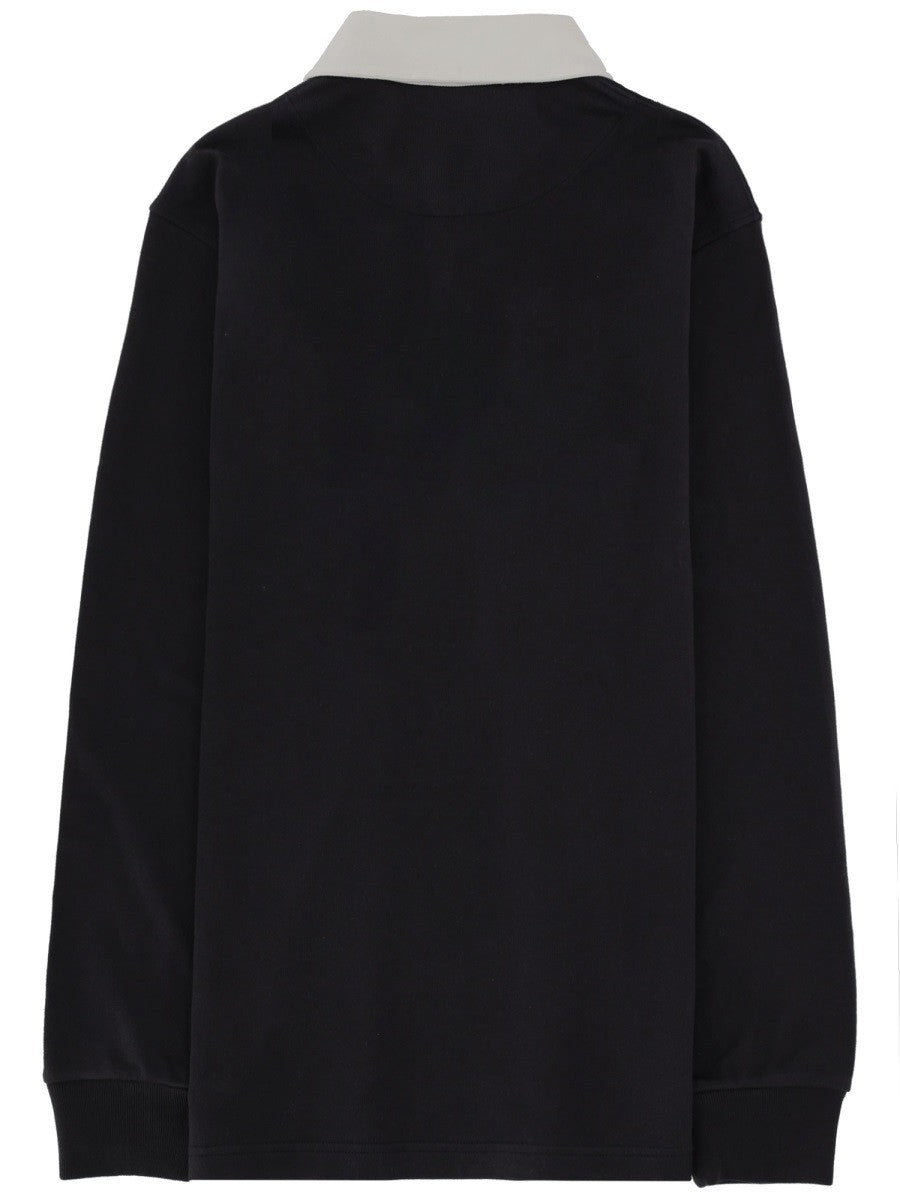 jw anderson - Man - Black - Polo Shirt