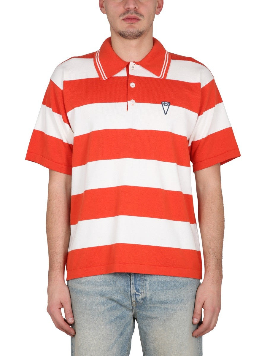 Kenzo - Man - Red - Polo Shirt