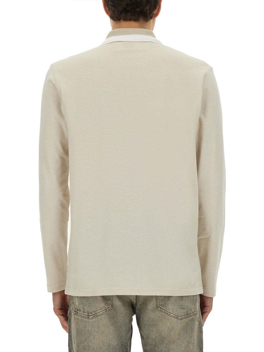 Boss - Férfi - Bézs - Pólóing