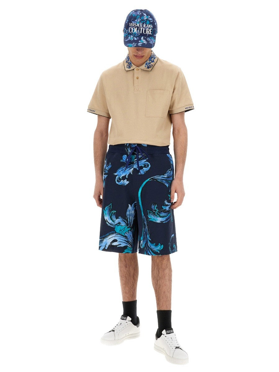 Versace Jeans Couture - Férfi - Khaki - Pólóing