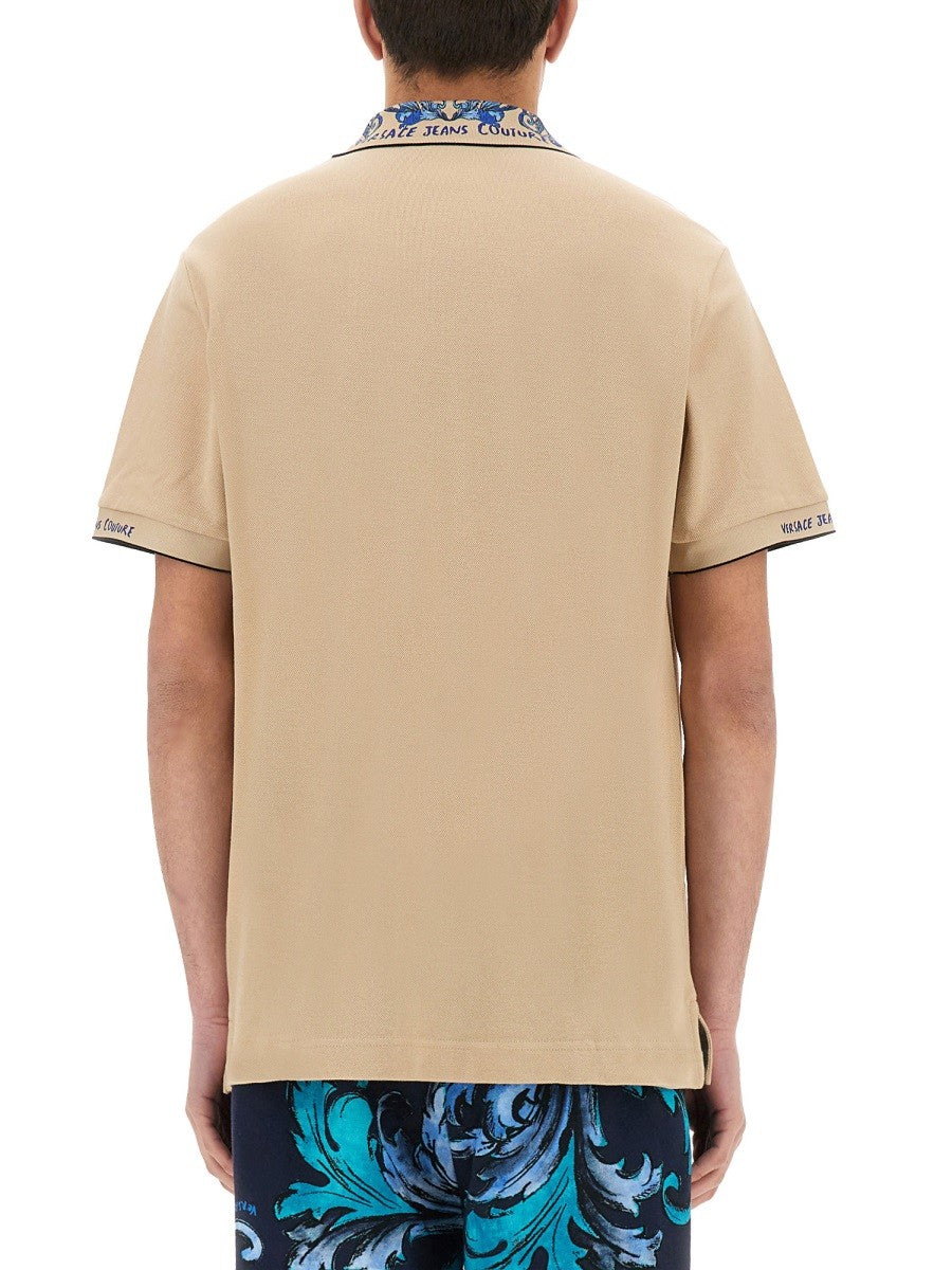 Versace Jeans Couture - Férfi - Khaki - Pólóing