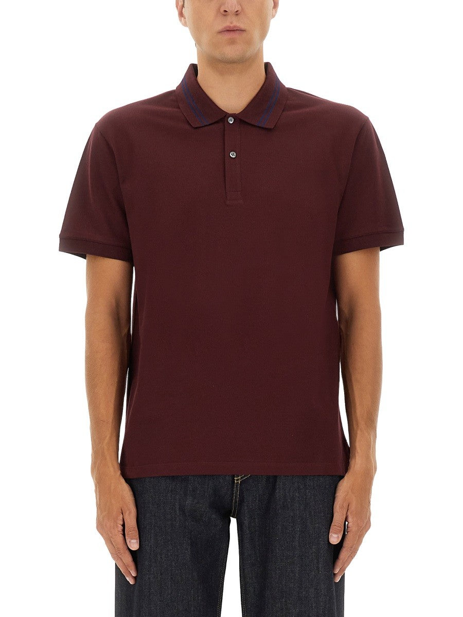 Alexander Mcqueen - Man - Red - Polo Shirts