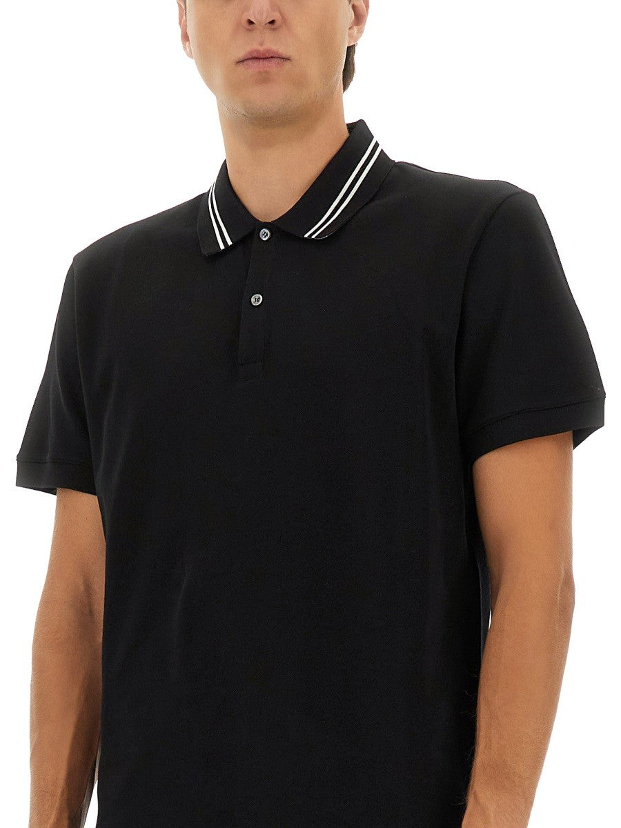 Alexander Mcqueen - Man - Black - Polo Shirt