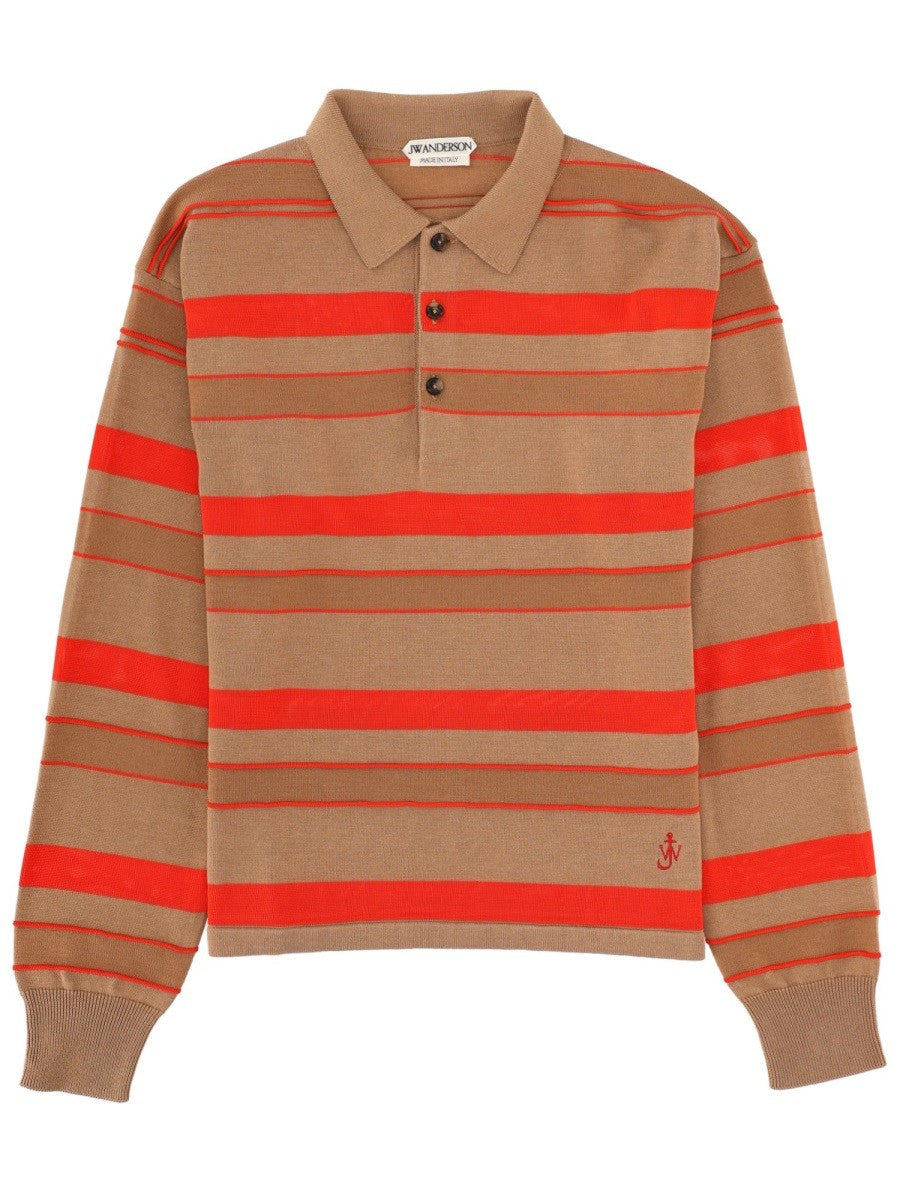 jw anderson - Woman - Multicolor - Polo Shirt