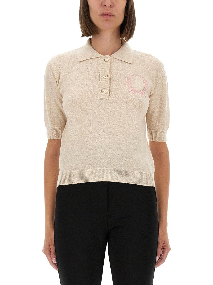 Moschino - Woman - Beige - Sweater