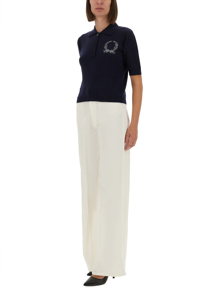 Moschino - Woman - Blue - Sweater