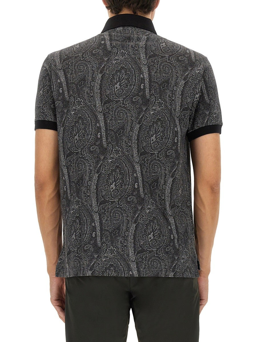 Etro - Férfi - Fekete - Pólóing