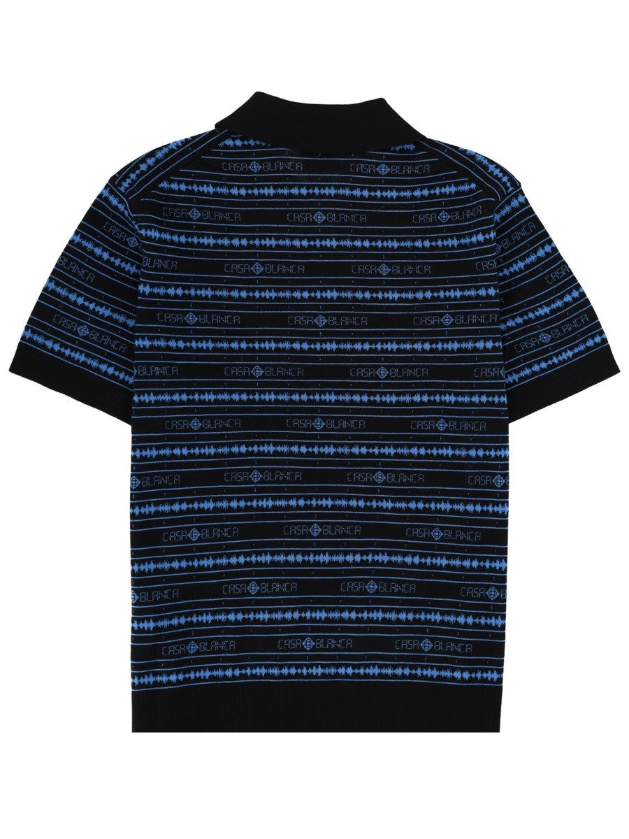 CASABLANCA - Man - Multicolor - Polo Shirt