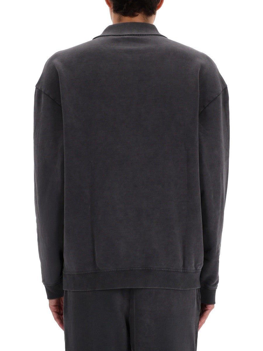 Hugo - Man - Grey - Sweatshirt