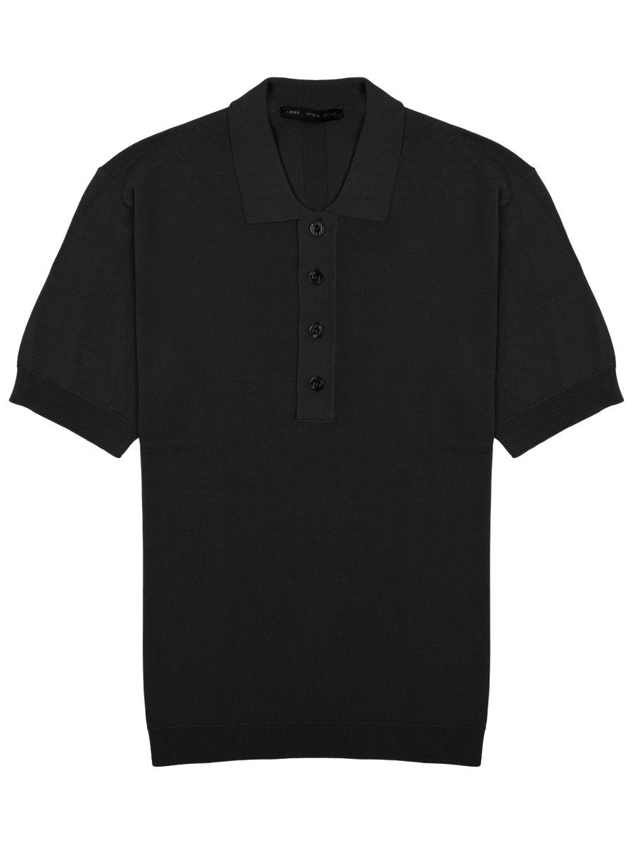 LOW BRAND - Man - Black - Polo Shirt