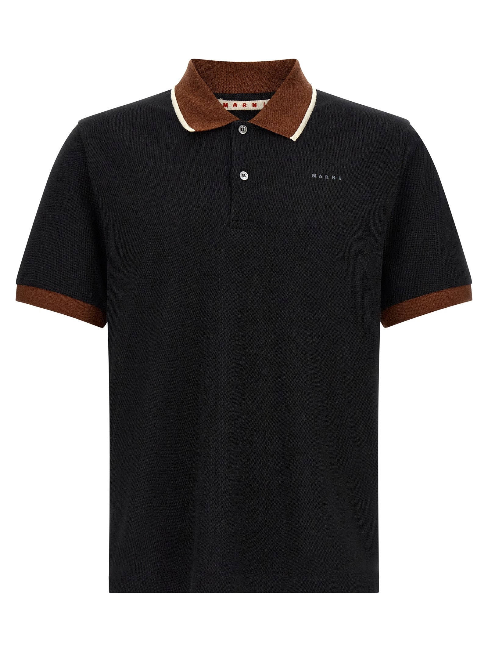 Marni - nan - Black - Polo Shirt