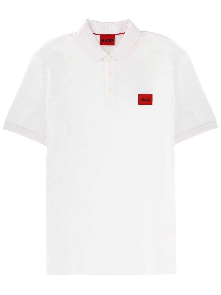 Hugo - Man - White - Polo Shirt