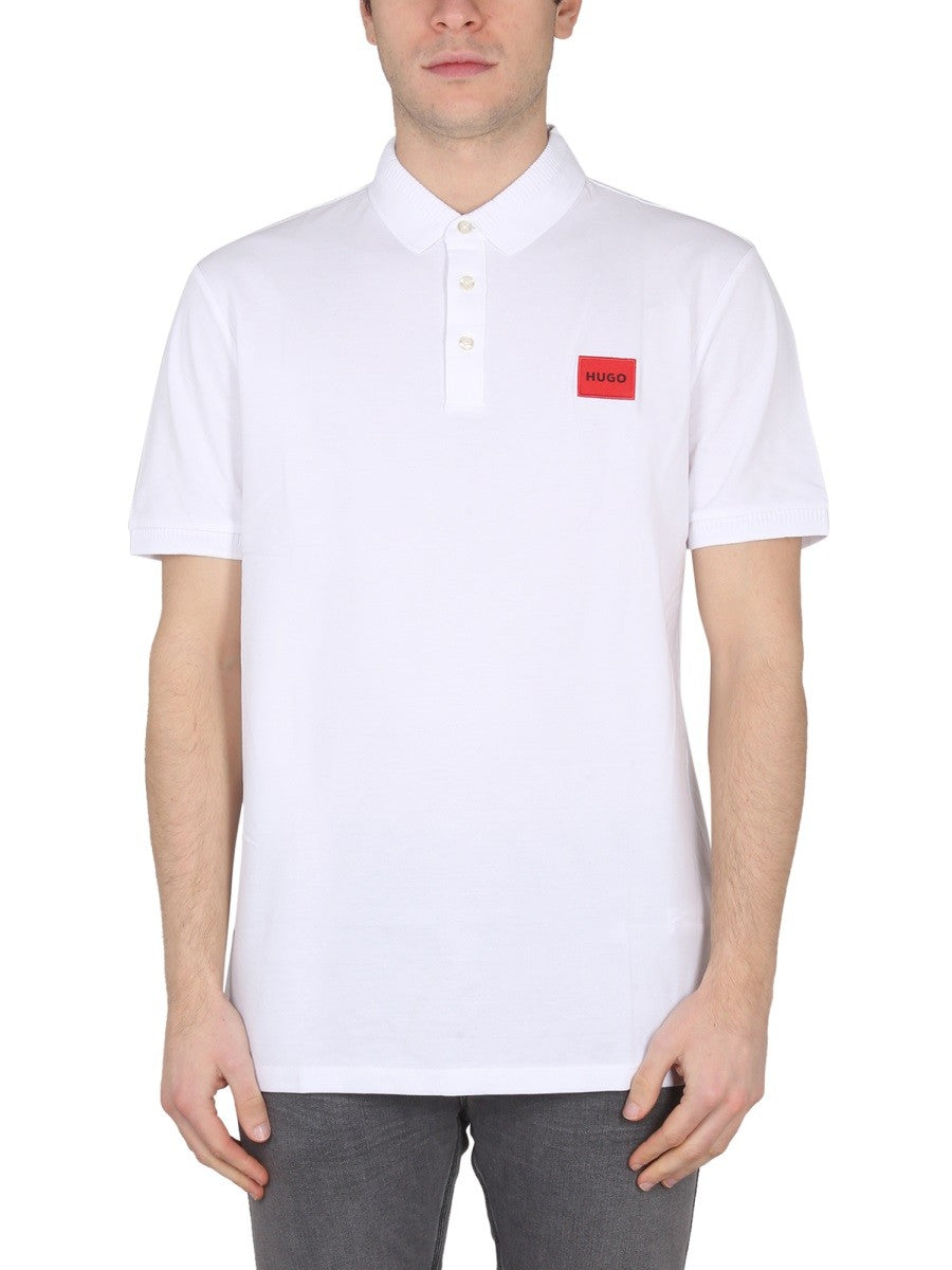 Hugo - Man - White - Polo Shirt