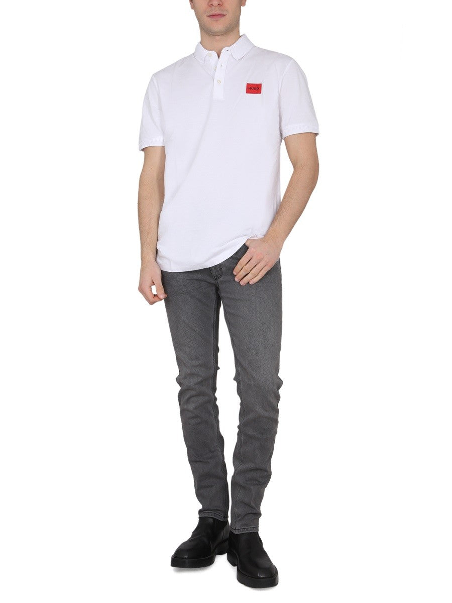 Hugo - Man - White - Polo Shirt