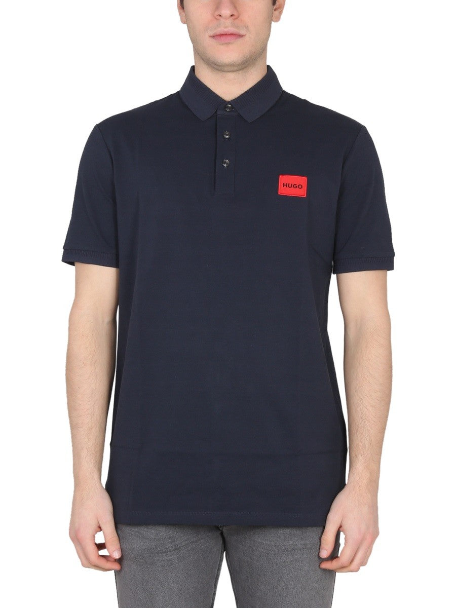Hugo - Man - Blue - Polo Shirt