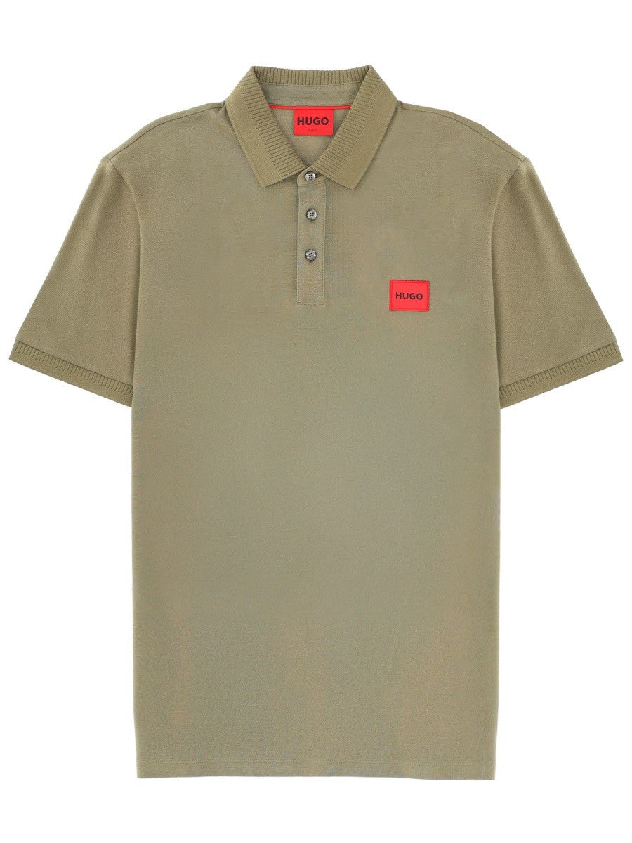 Hugo - Man - Green - Polo Shirts