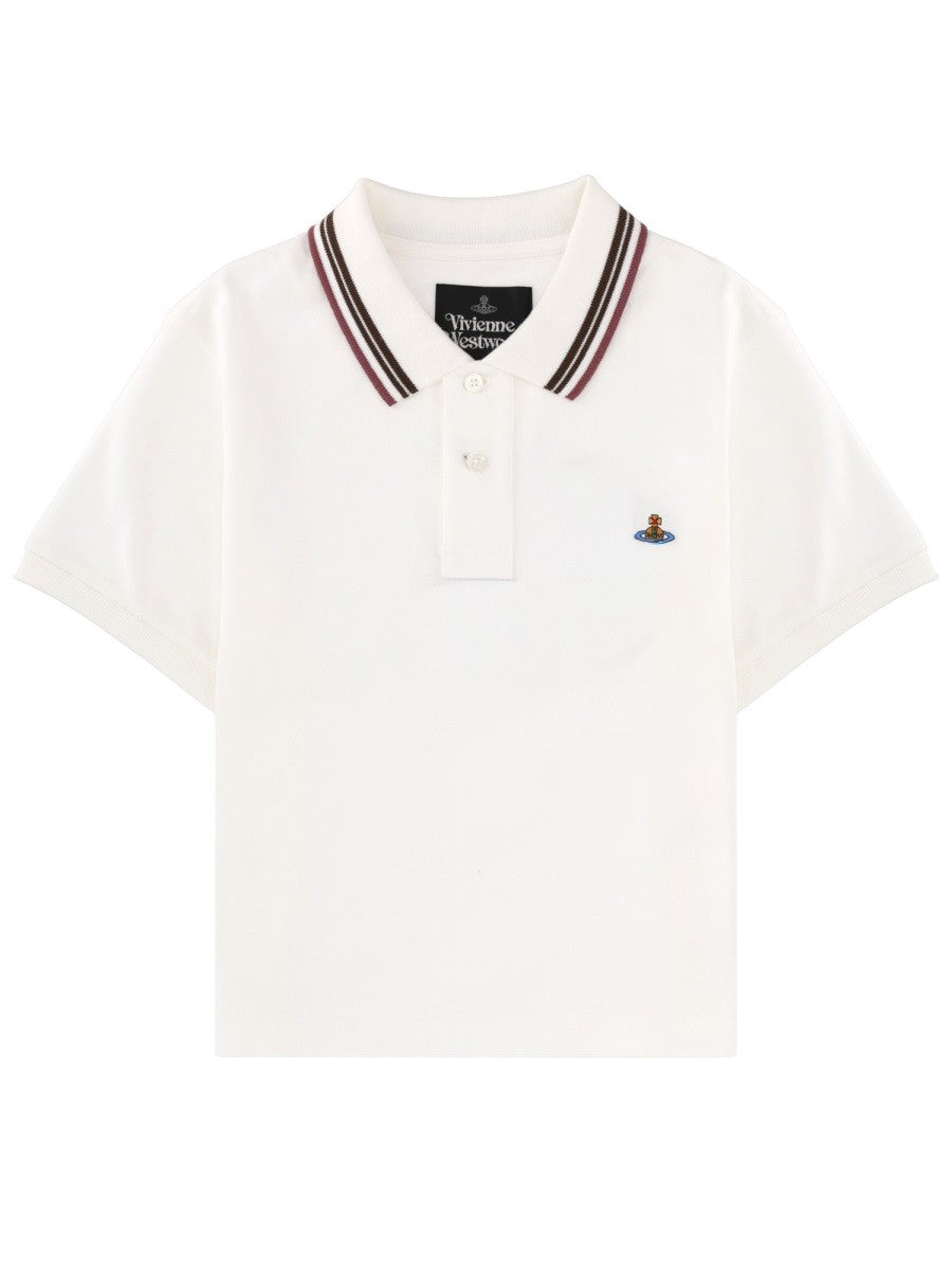 Vivienne Westwood - Női - Fehér - Polo Póló