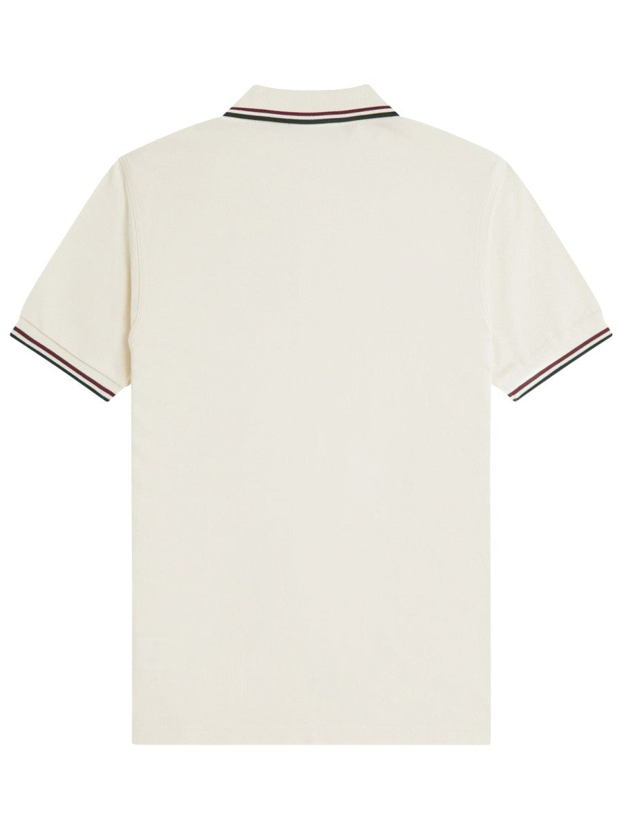 FRED PERRY - Man - Beige - Polo Shirt