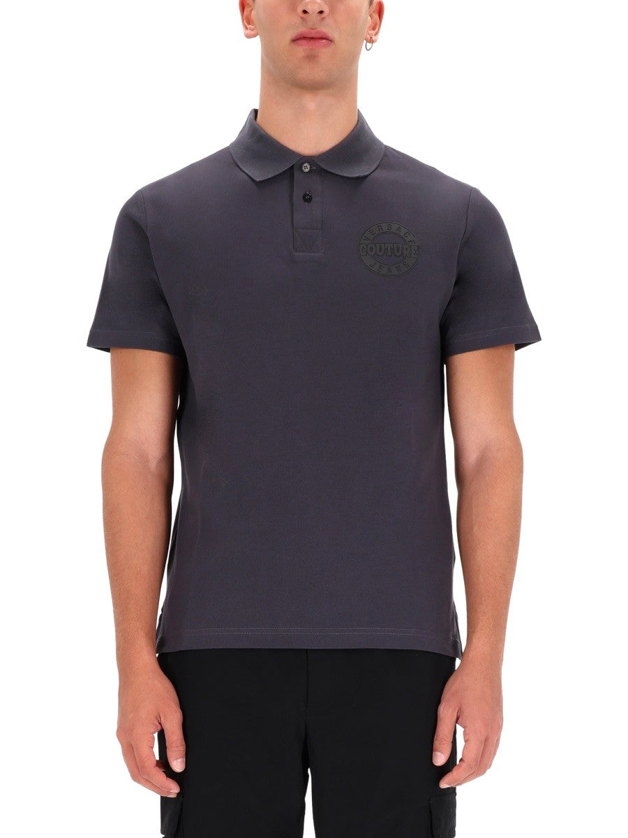 Versace Jeans Couture - Férfi - Szürke - Pólóing