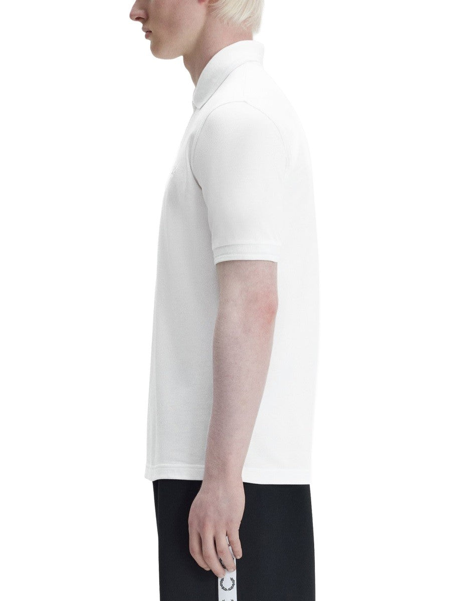 FRED PERRY - Férfi - Fehér - Pólóing