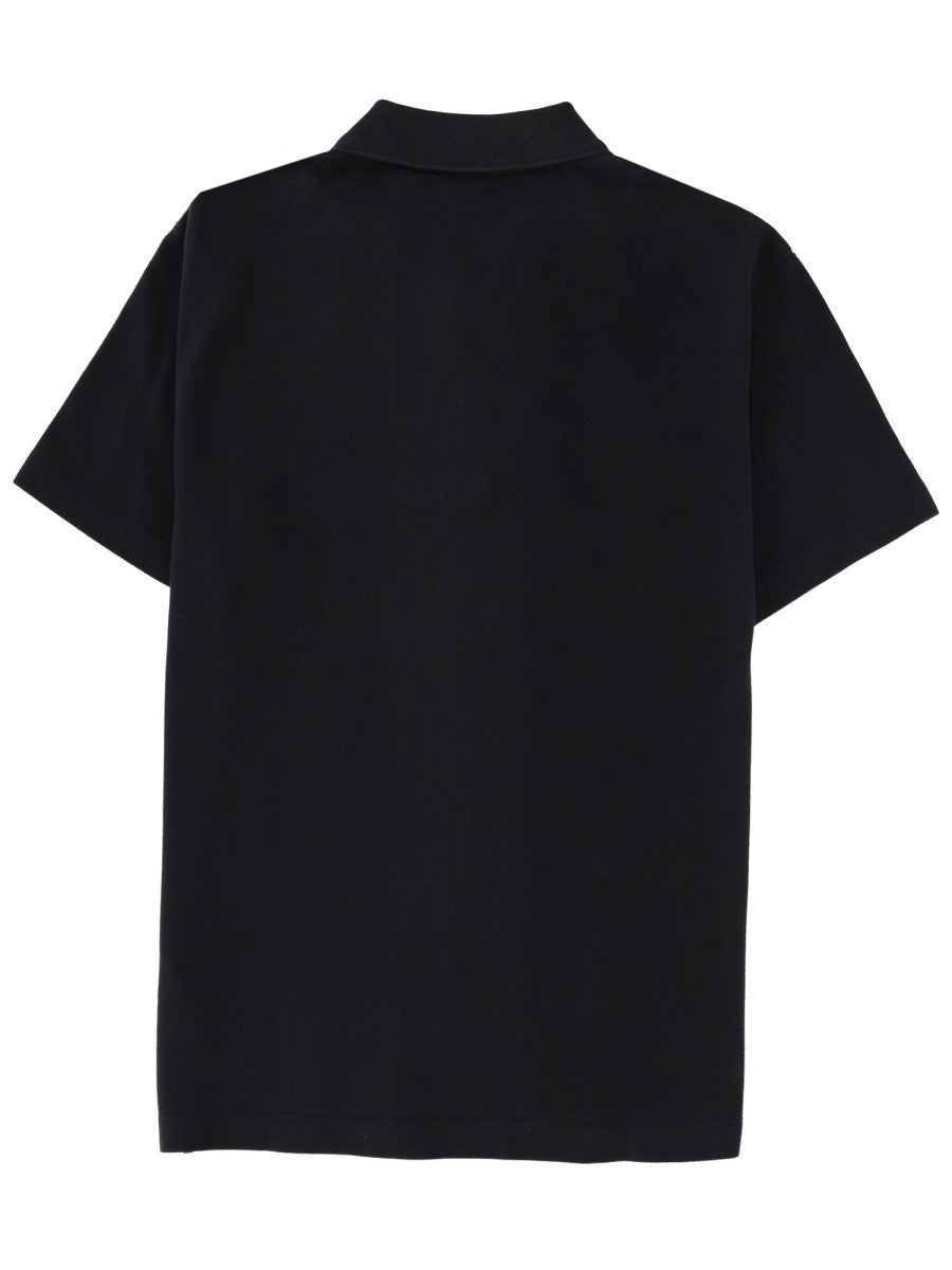 Maison Kitsune - Man - Black - Polo Shirt