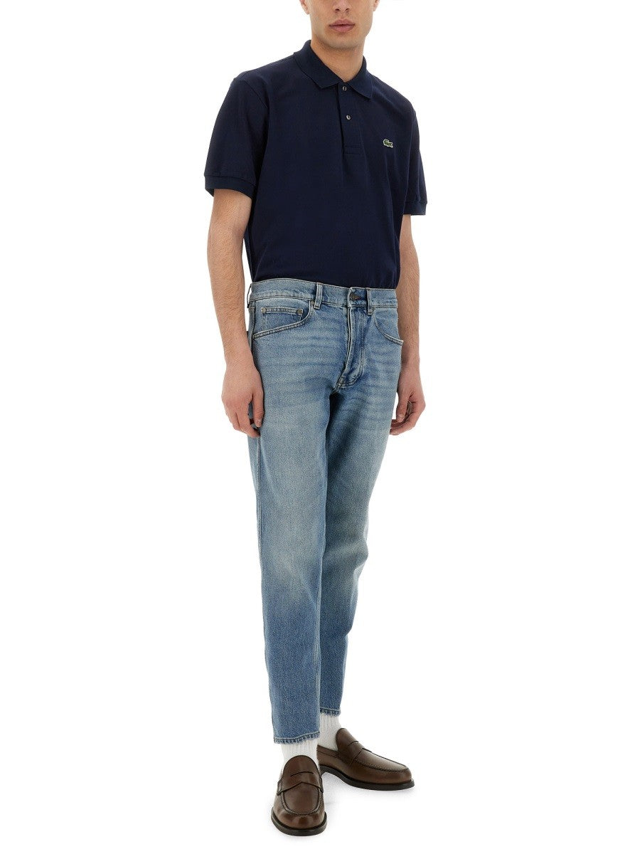 Lacoste - Man - Blue - Polo Shirt