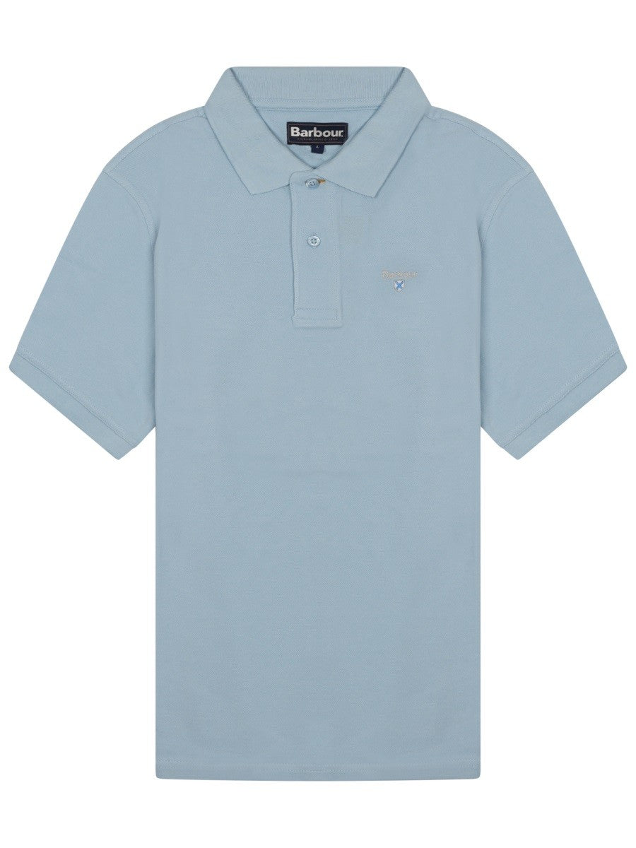 BARBOUR - Man - Blue - Polo Shirt