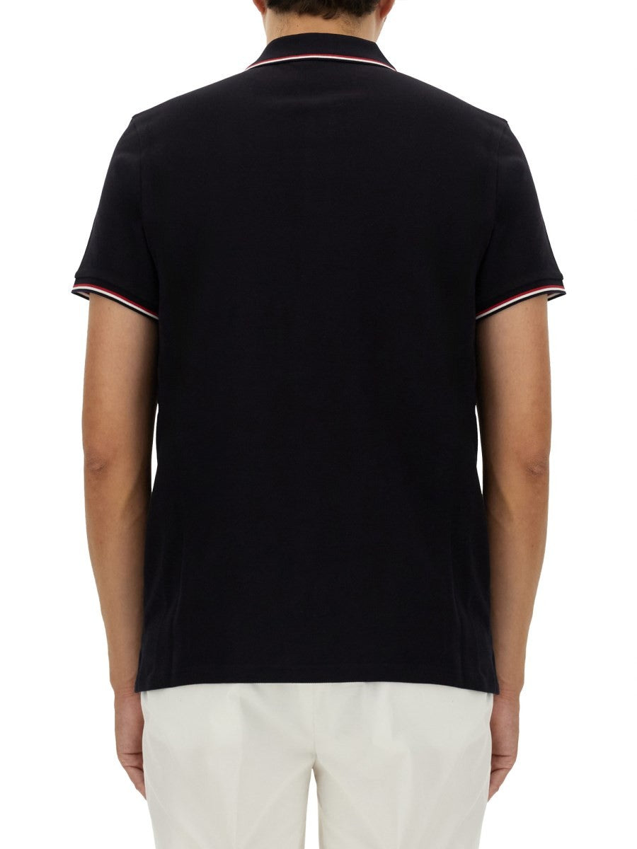 Moncler - Férfi - Kék - Pólóing