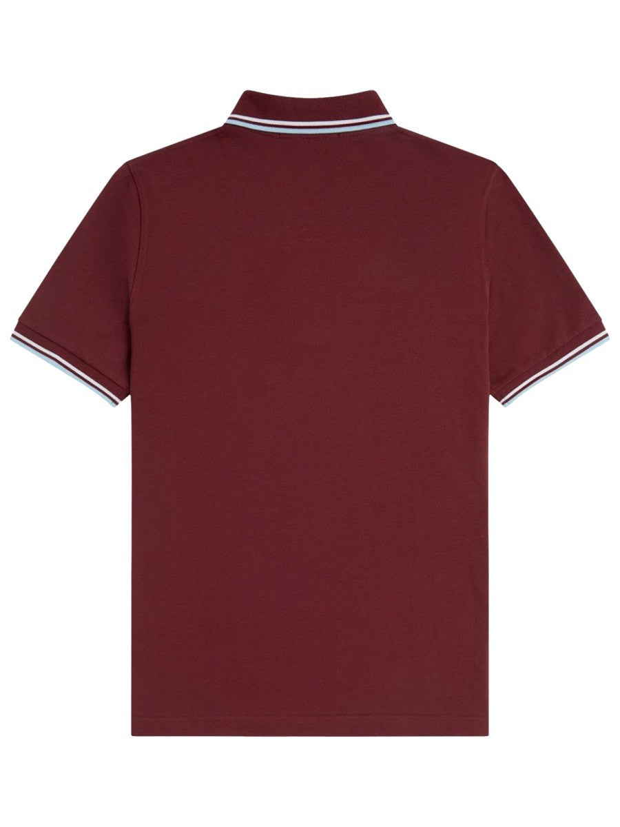 FRED PERRY - Férfi - Piros - Pólóing