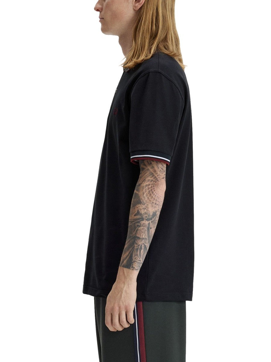 FRED PERRY - Férfi - Kék - Pólóing