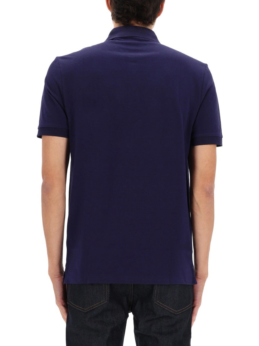 Hugo - Man - Blue - Polo Shirt