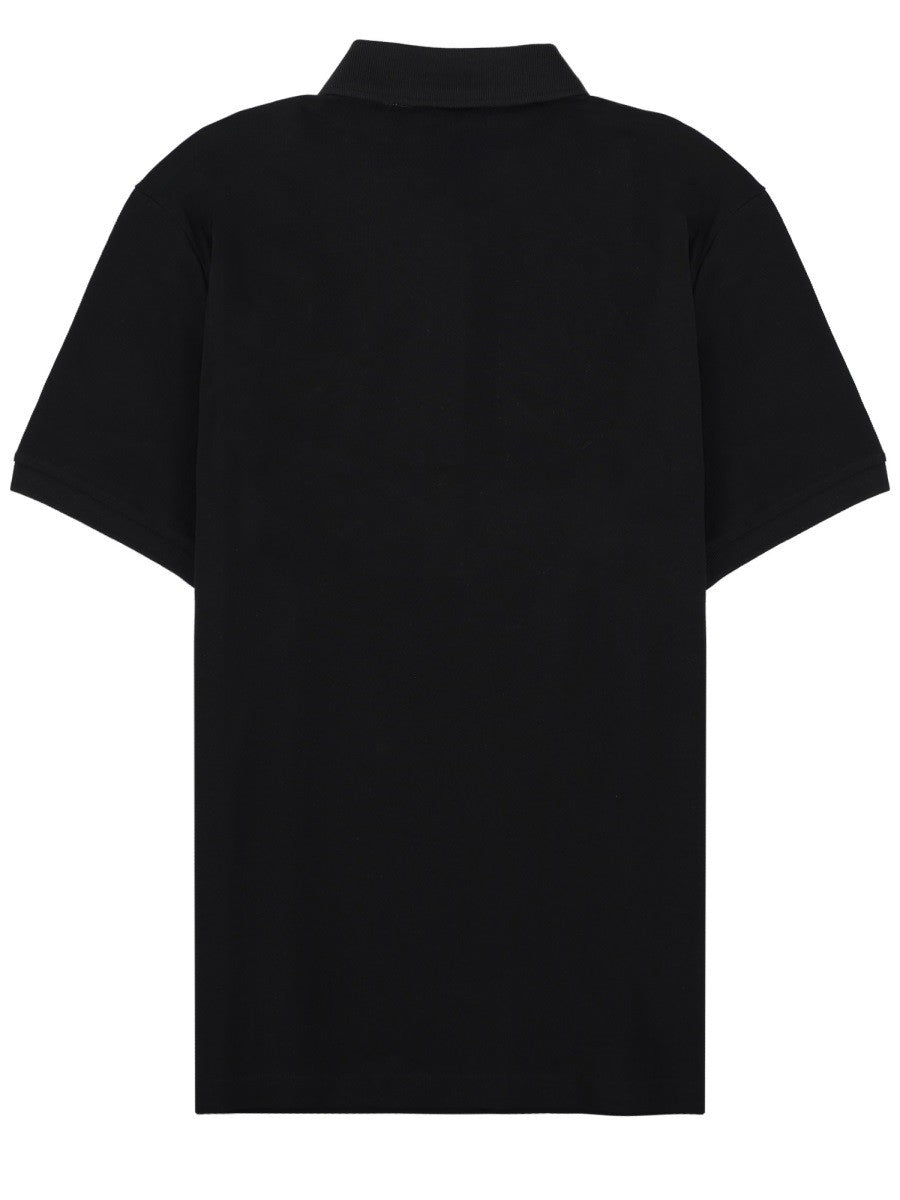 Moschino - Férfi - Fekete - Galléros póló