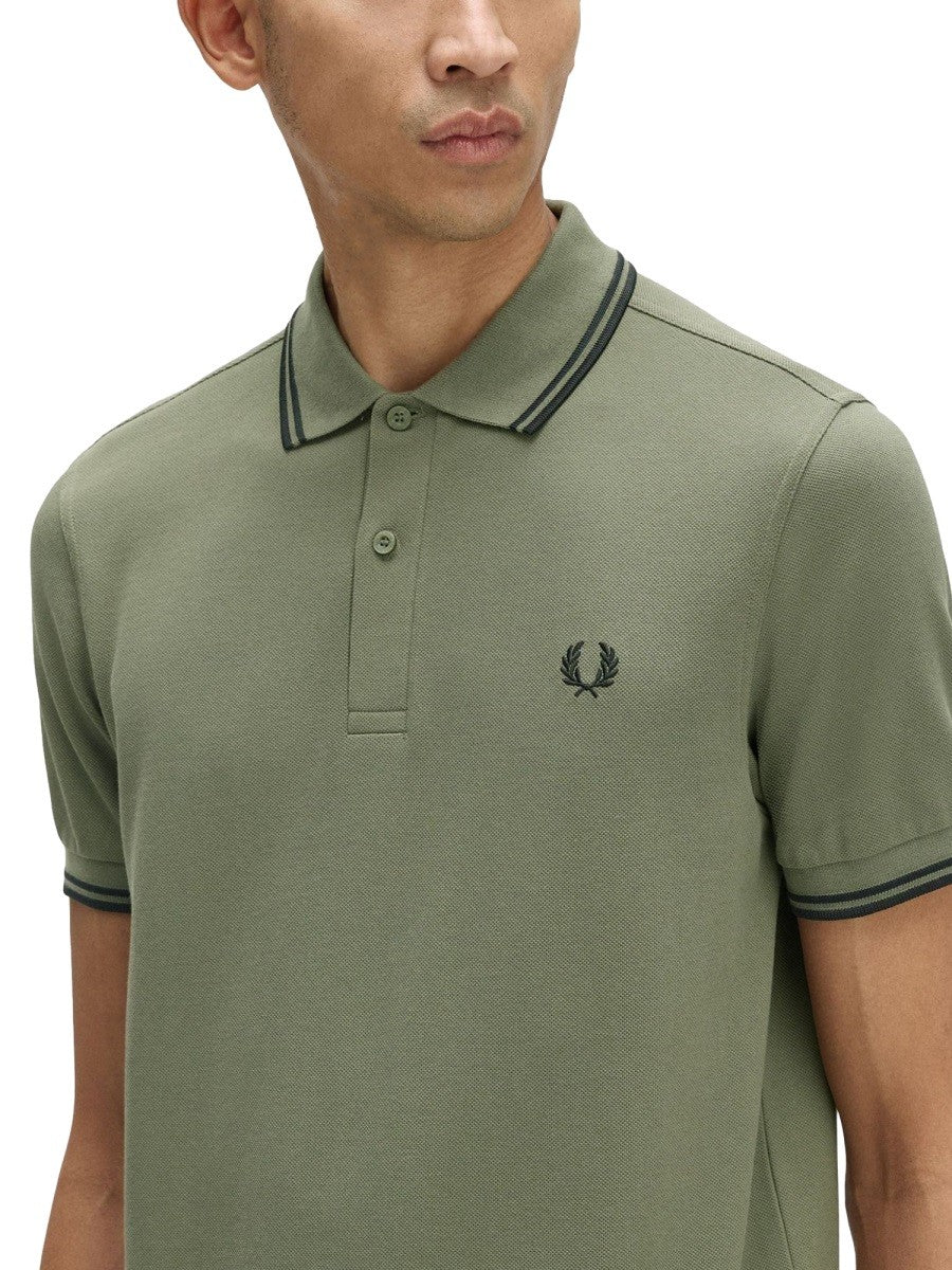 FRED PERRY - Férfi - Zöld - Polo Póló