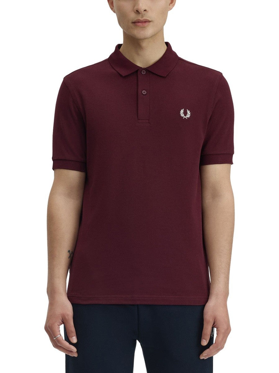 FRED PERRY - Férfi - Piros - Pólóing