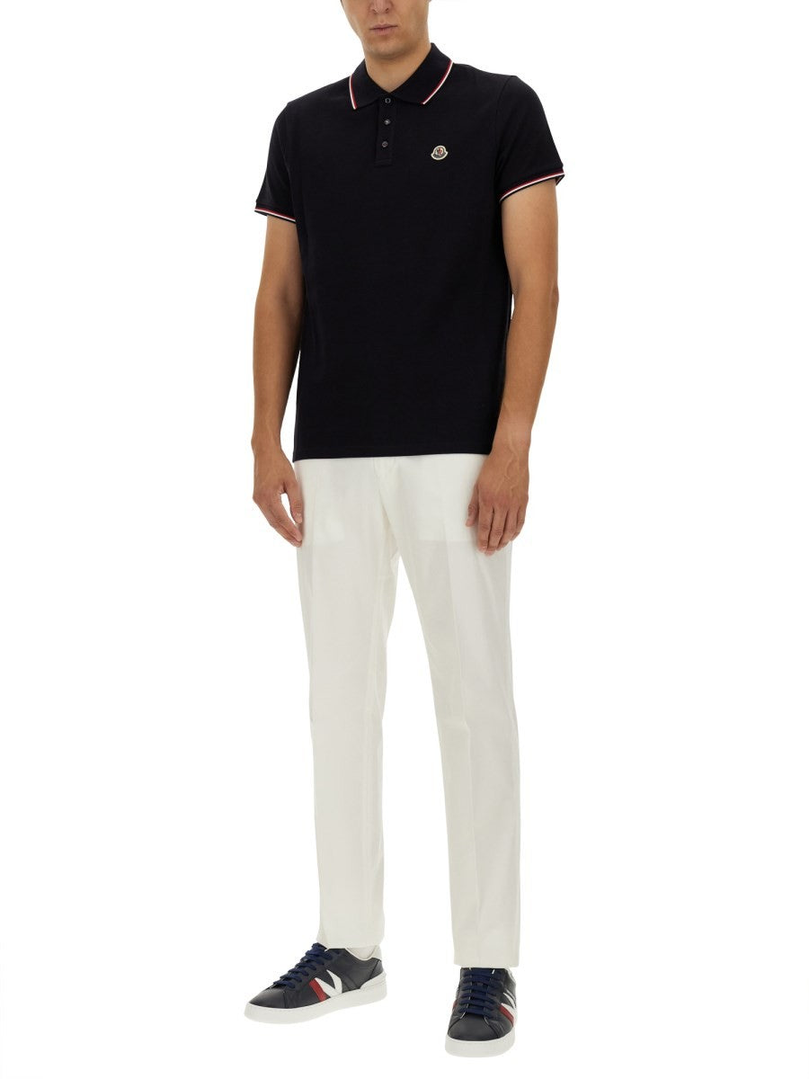 Moncler - Férfi - Kék - Pólóing