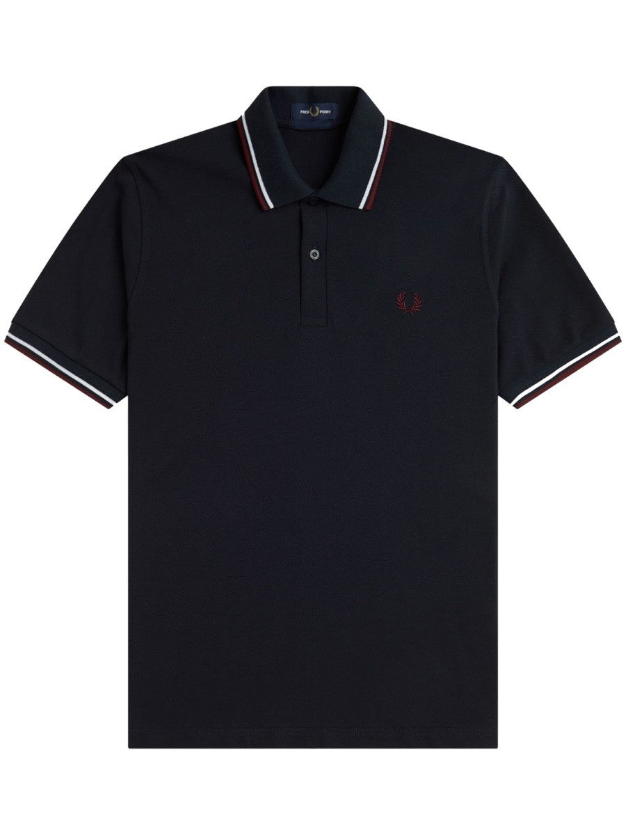 FRED PERRY - Férfi - Kék - Pólóing
