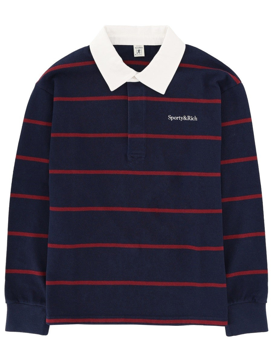 SPORTY&RICH - Unisex - Kék - Póló