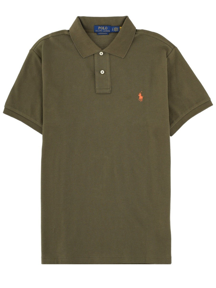 Polo Ralph Lauren – Férfi – Zöld – Galléros póló