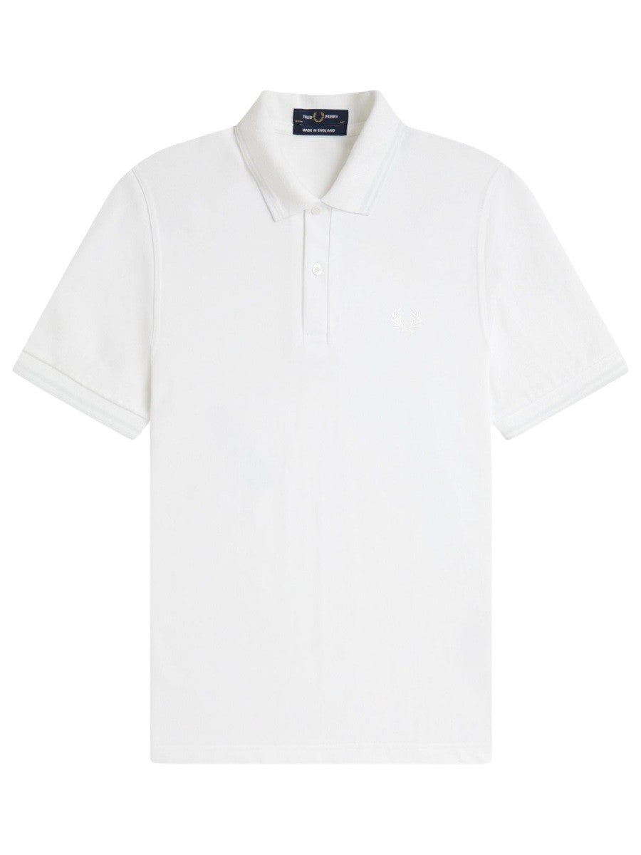 FRED PERRY - Férfi - Fehér - Pólóing