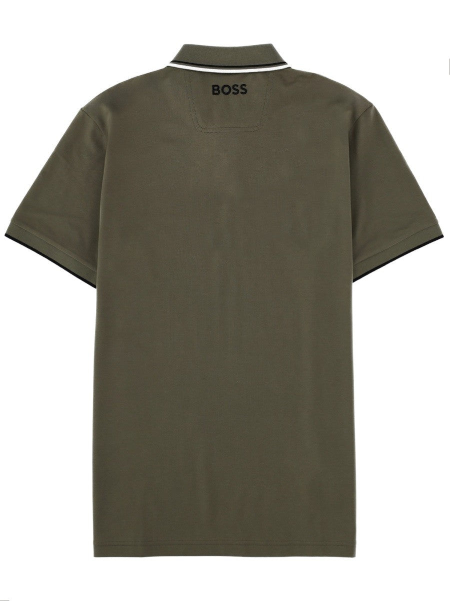 Boss - Man - Beige - Polo Shirt
