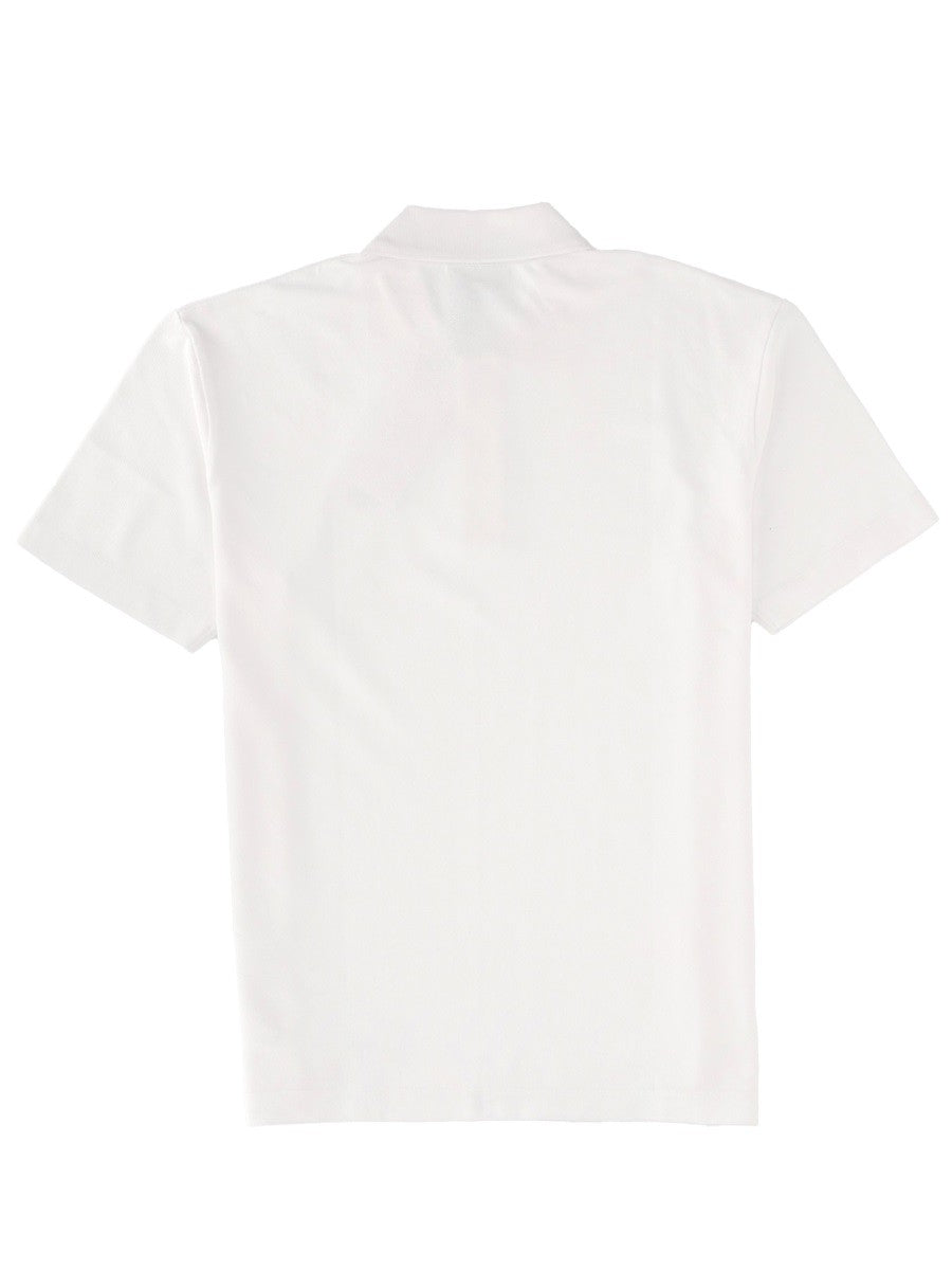 Maison Kitsune - Man - White - Polo Shirts