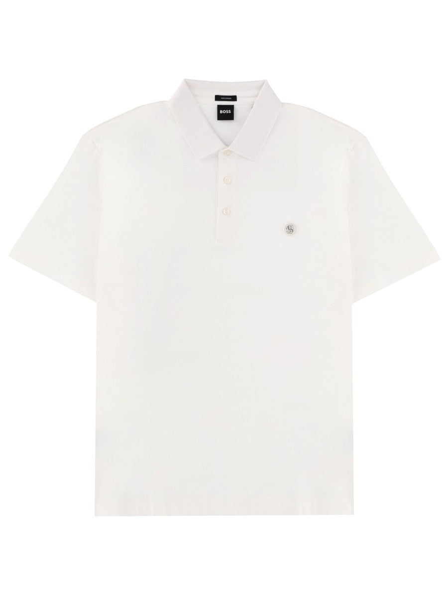 Boss - Man - White - Polo Shirts