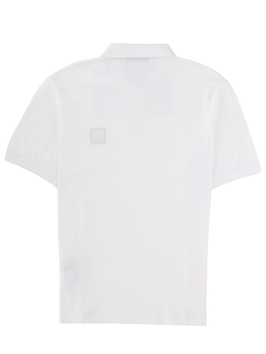 Stone Island - Man - White - Polo Shirt