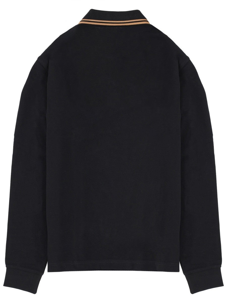 FRED PERRY - Man - Black - Polo Shirts