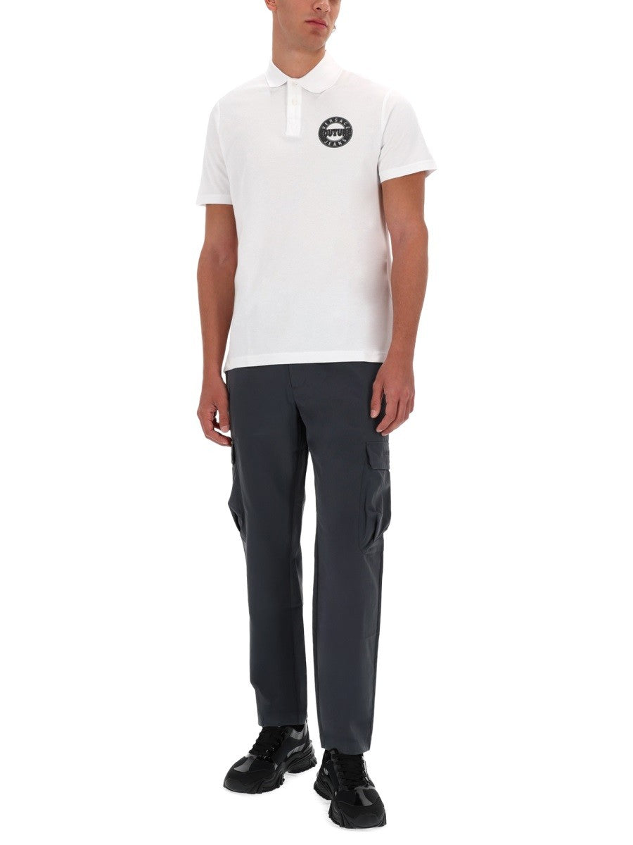 Versace Jeans Couture - Férfi - Fehér - Pólóing