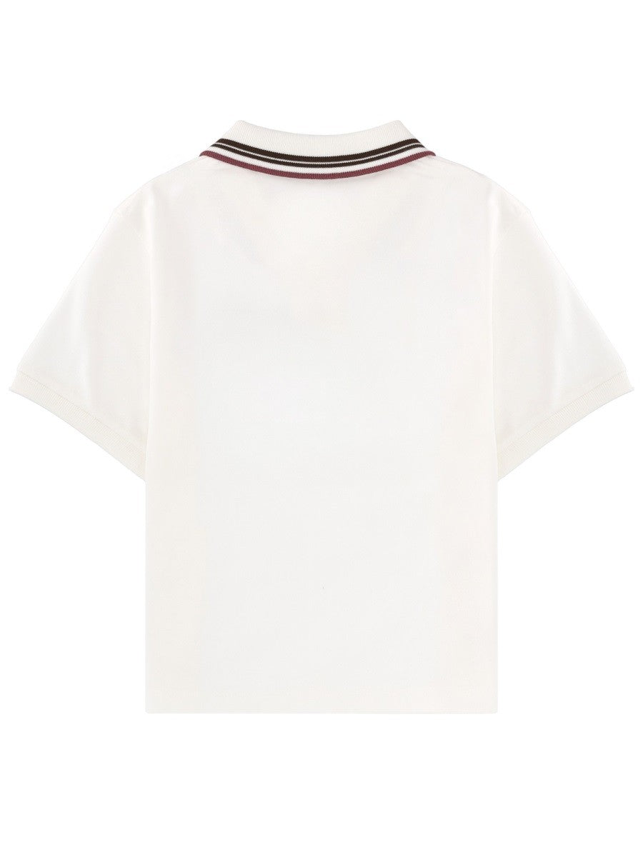 Vivienne Westwood - Woman - White - POLO SHIRT