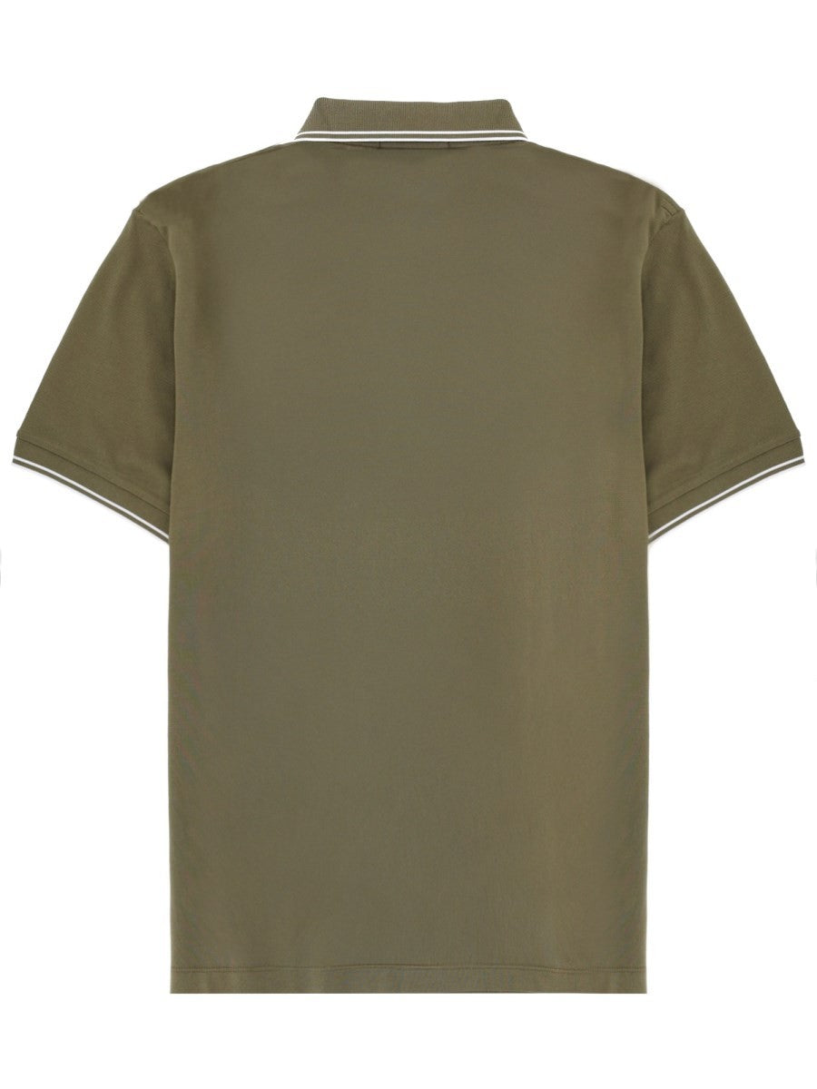 Stone Island - Man - Green - Polo Shirt