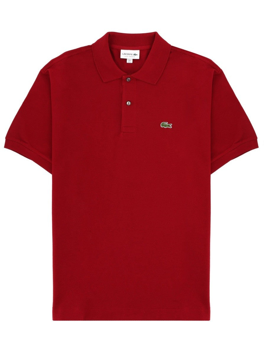 Lacoste - Man - Red - Polo Shirt