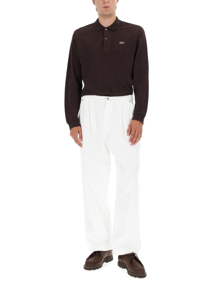 Lacoste - Man - Brown - Polo Shirt